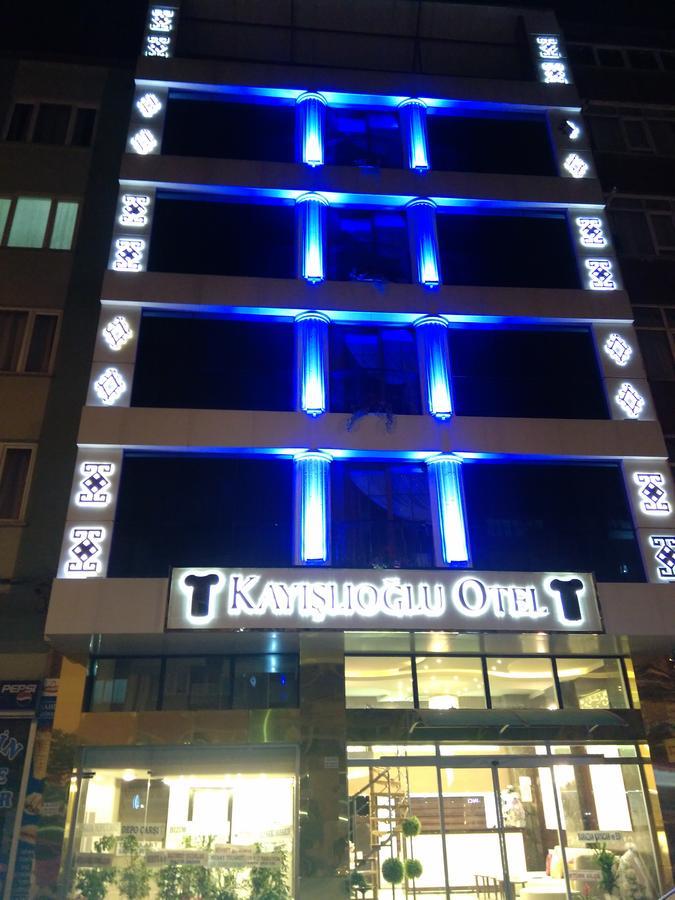 Kayislioglu Otel Burdur Esterno foto